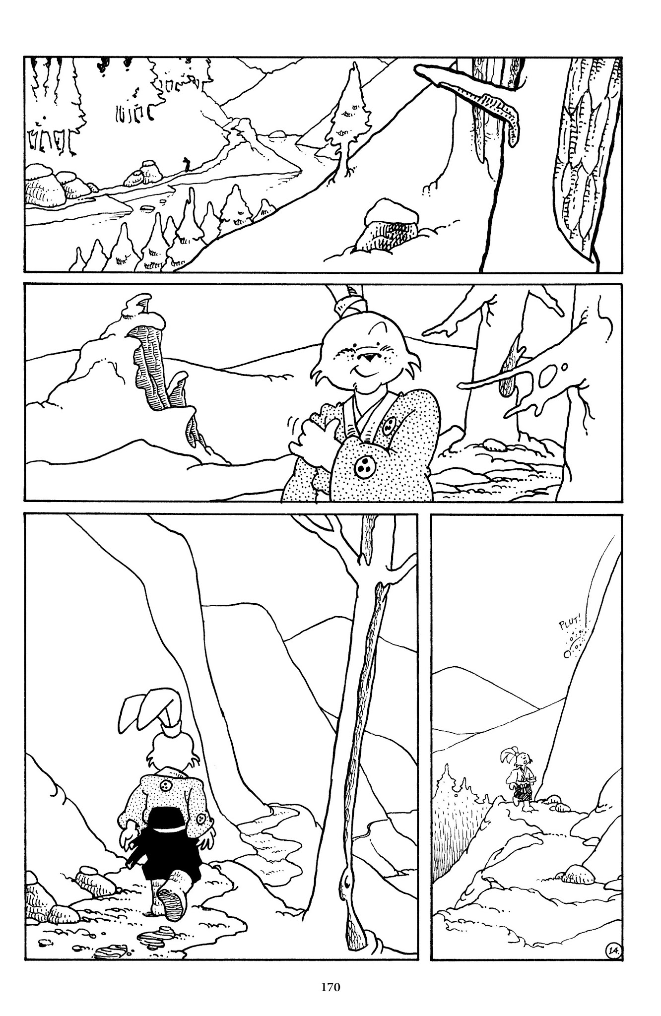 Read online The Usagi Yojimbo Saga comic -  Issue # TPB 1 - 167