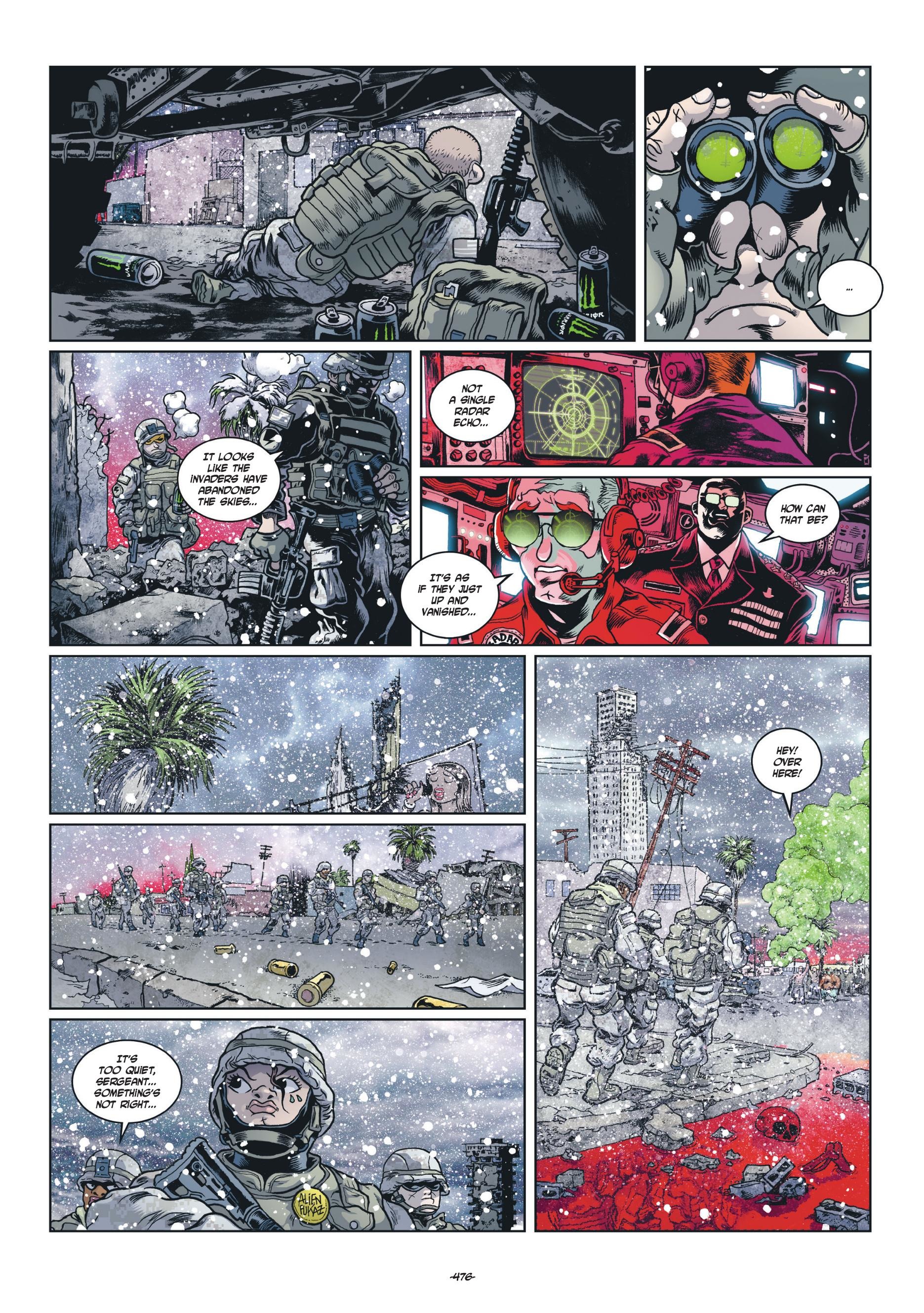 Read online MFKZ comic -  Issue # TPB 5 - 18