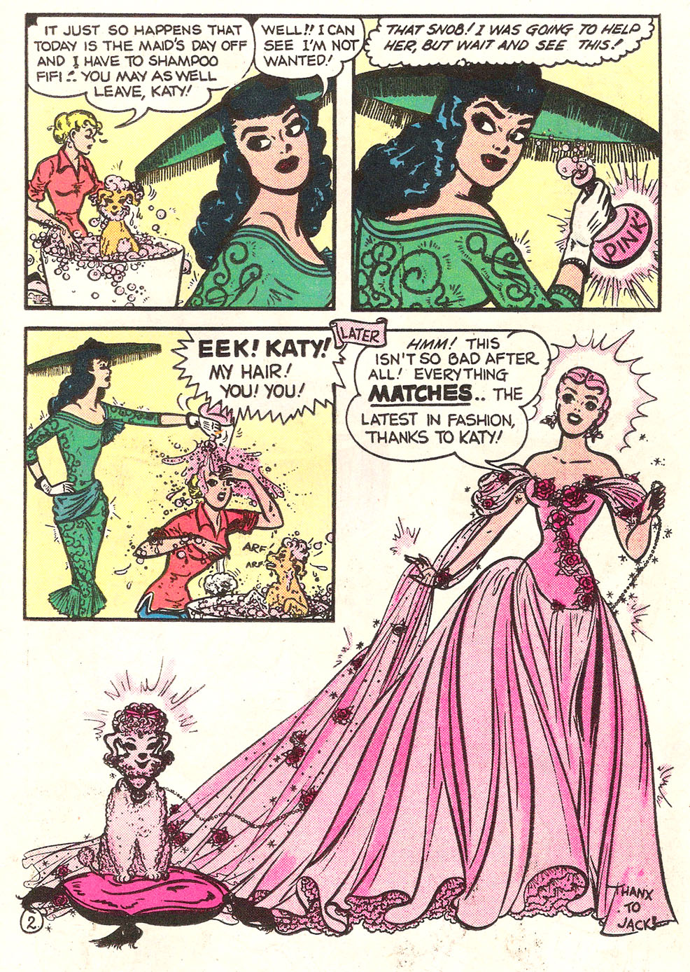 Read online Katy Keene (1983) comic -  Issue #1 - 11