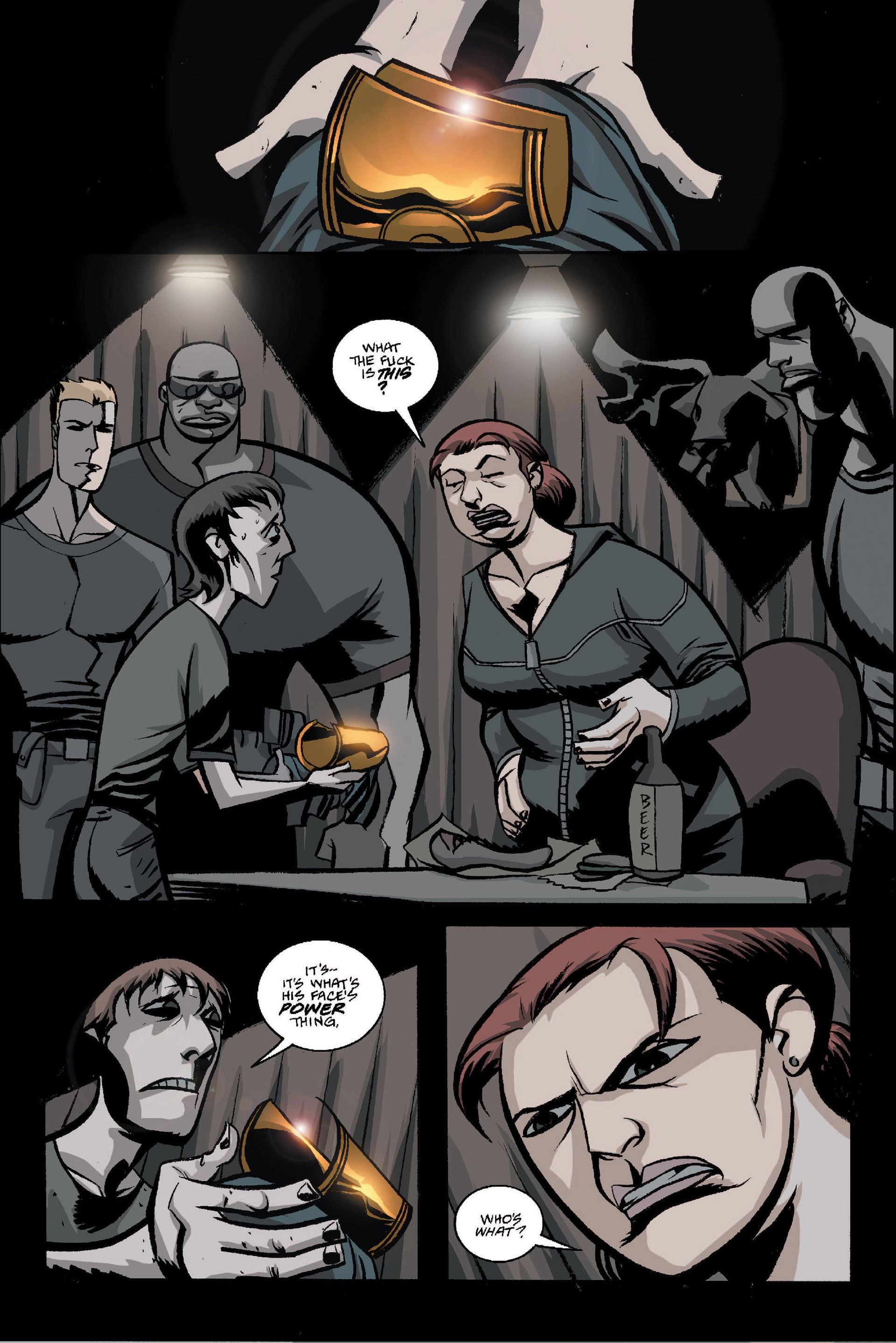 Read online Powers (2004) comic -  Issue #12 - 2