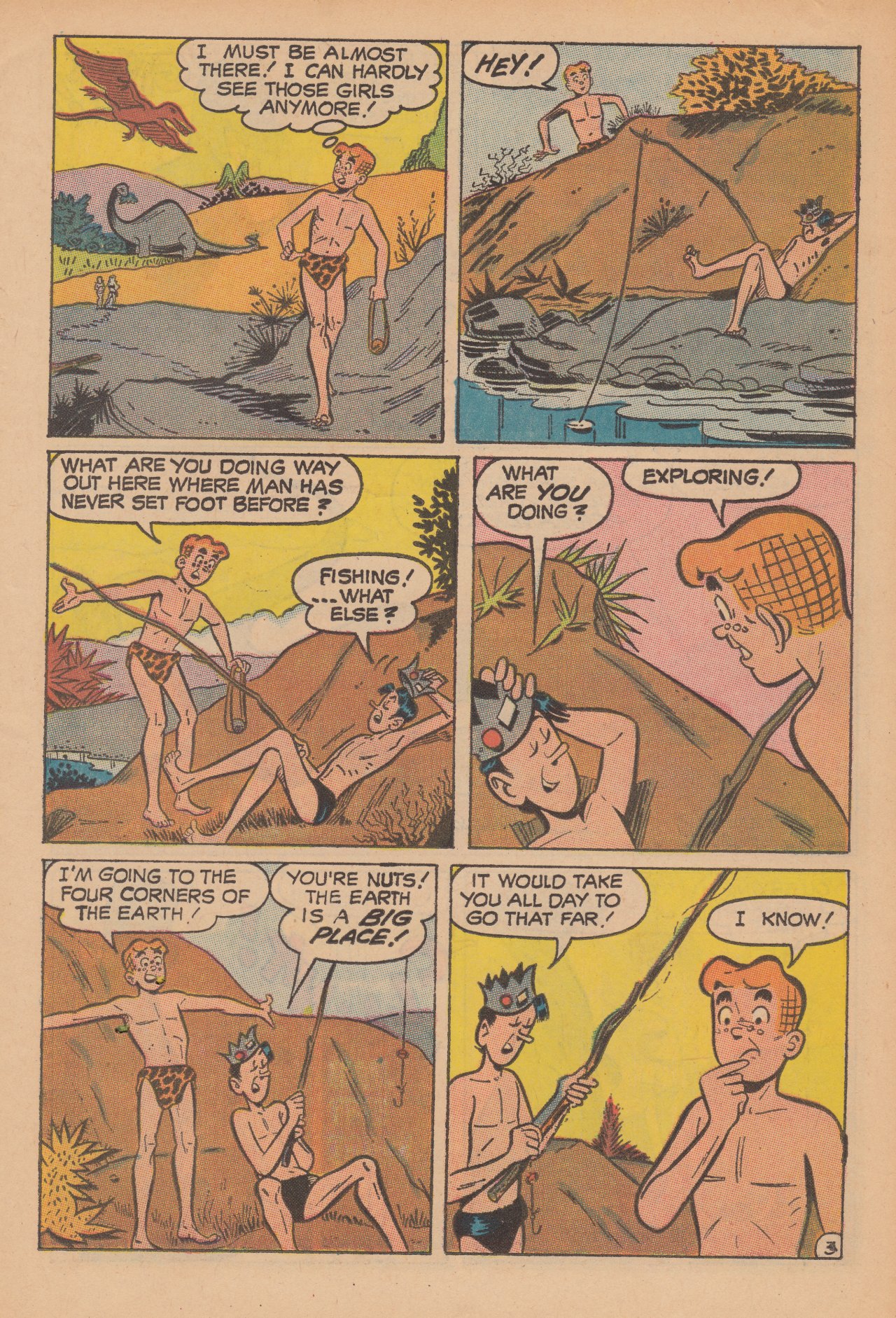 Read online Archie (1960) comic -  Issue #188 - 15