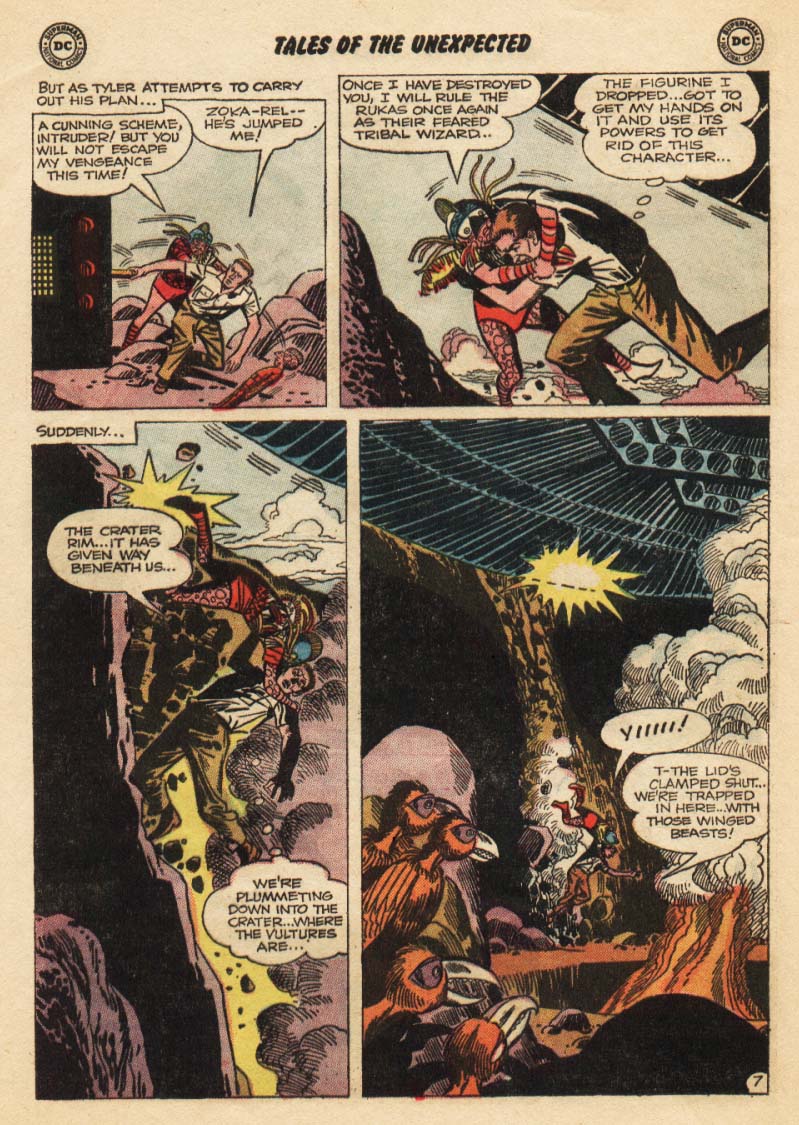 Read online Tales of the Unexpected comic -  Issue #85 - 16