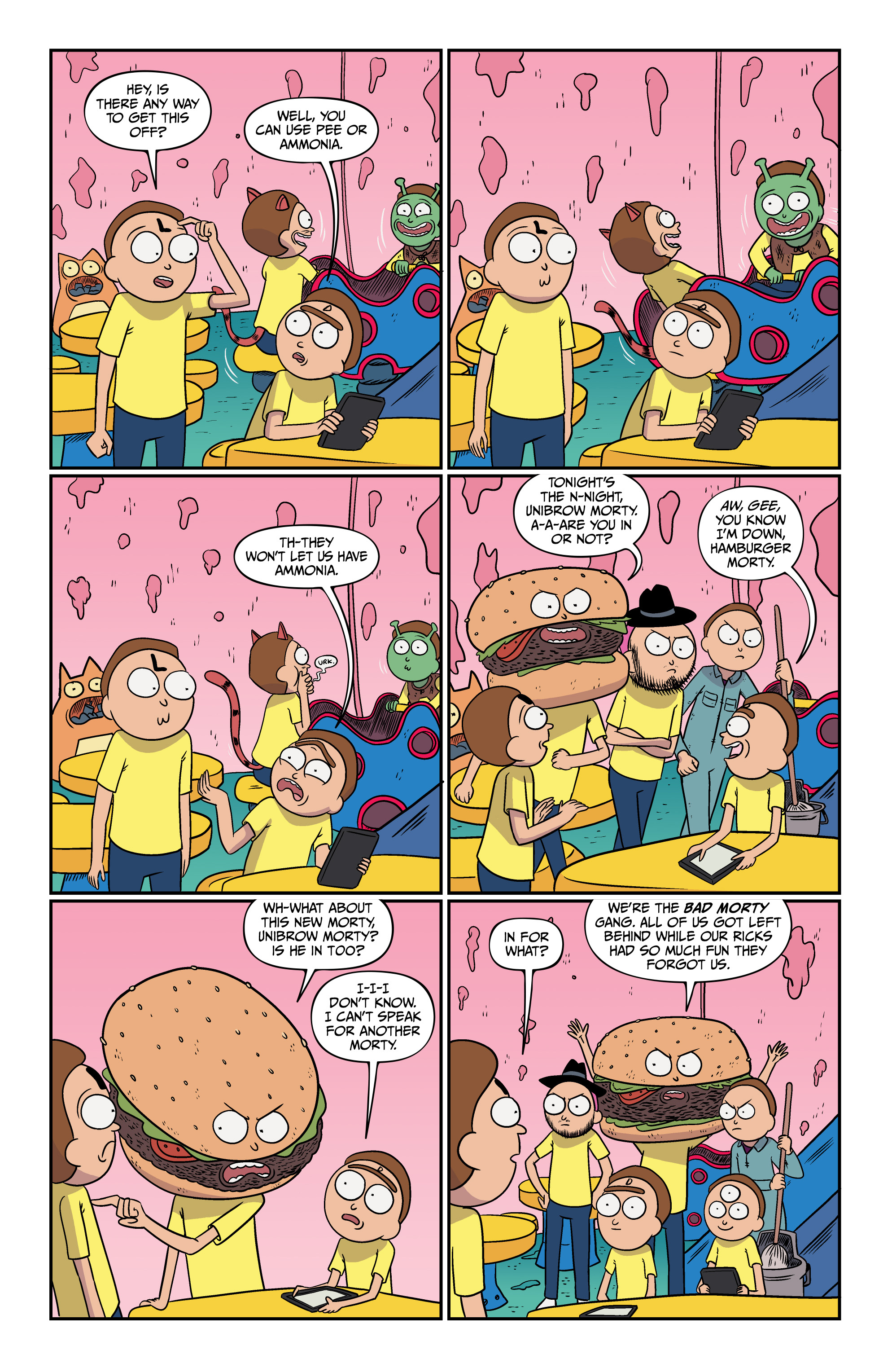 Read online Rick and Morty comic -  Issue #46 - 12