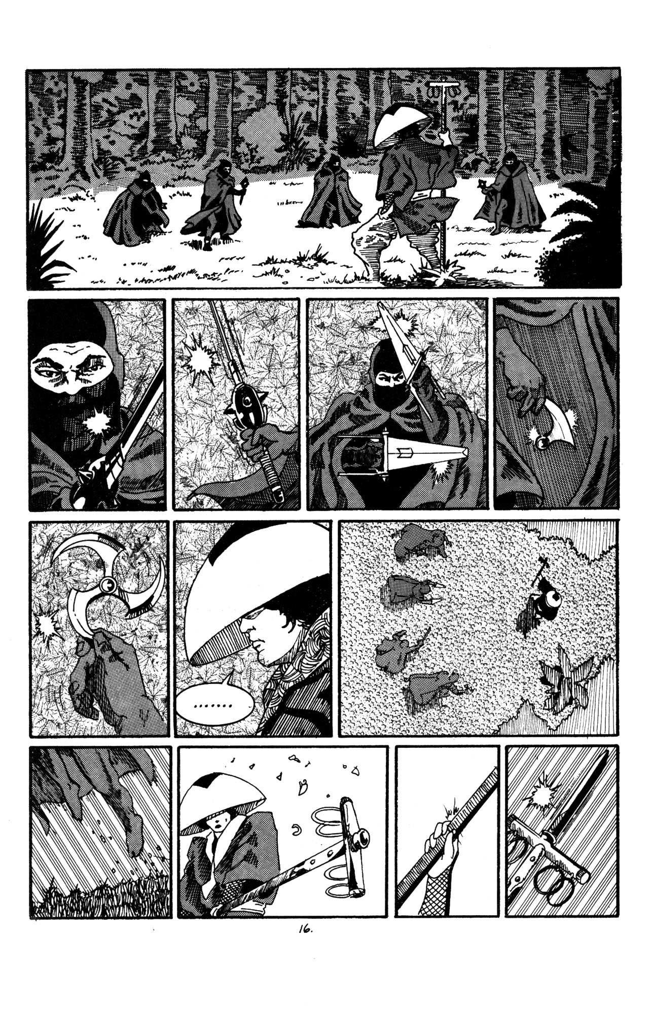 Read online Ninja Funnies comic -  Issue #5 - 19