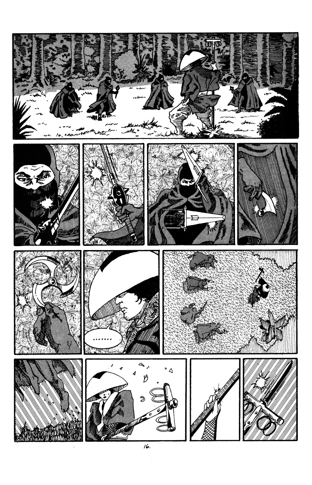 Ninja Funnies issue 5 - Page 19