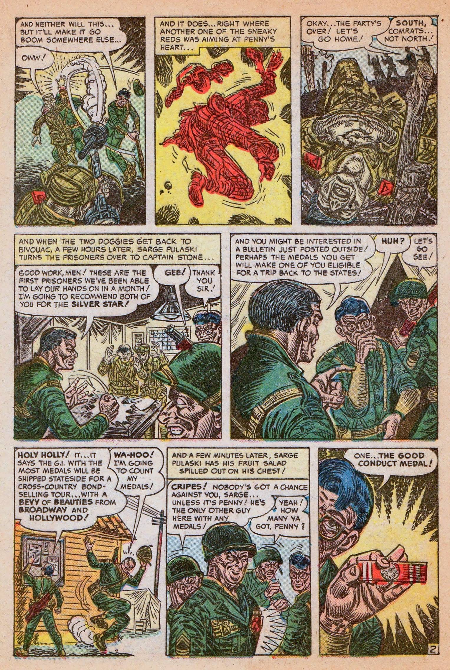 Read online Combat Casey comic -  Issue #13 - 13