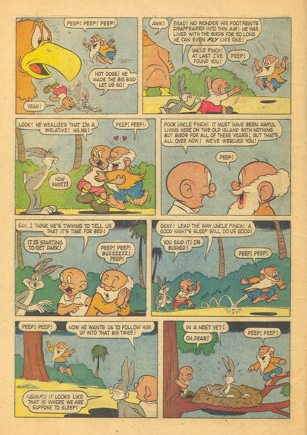 Read online Bugs Bunny comic -  Issue #67 - 30