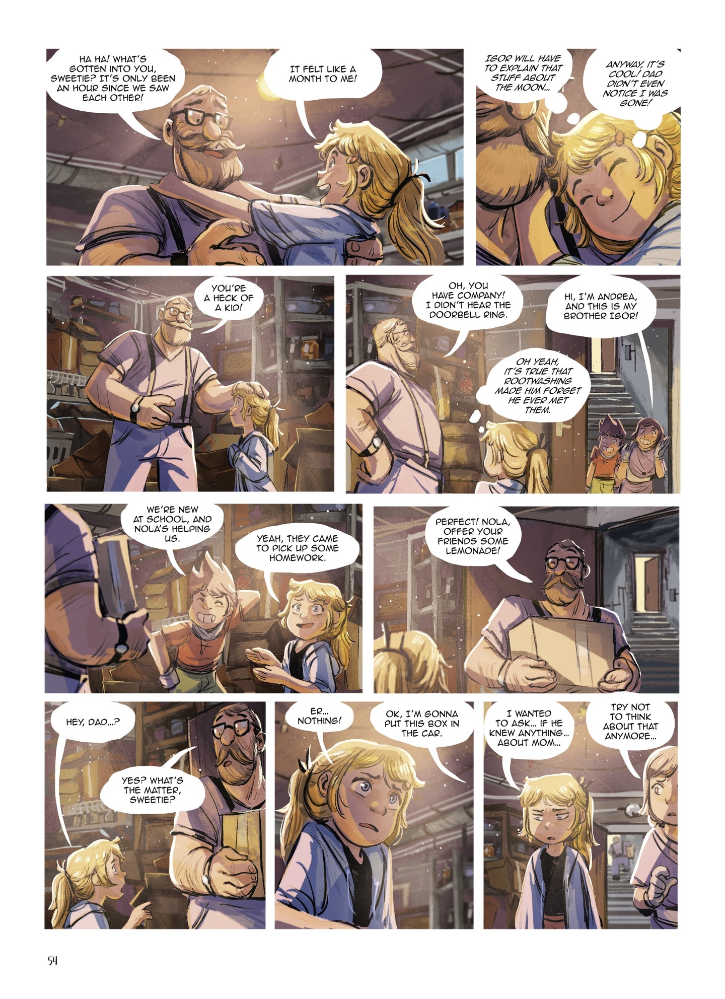 Read online The Music Box comic -  Issue #5 - 53
