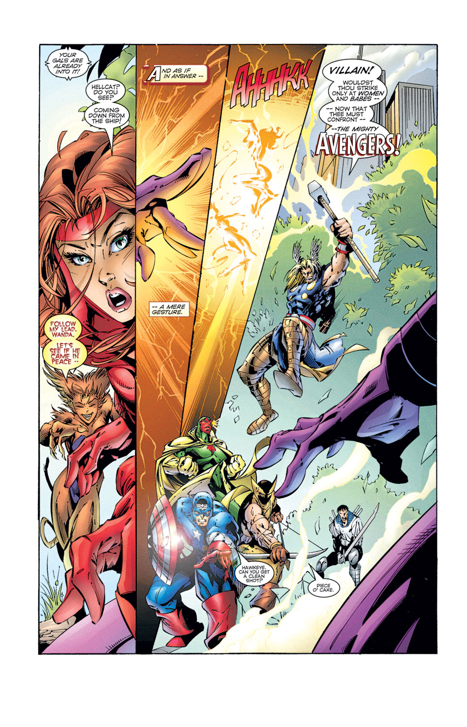 Read online Avengers (1996) comic -  Issue #2 - 9