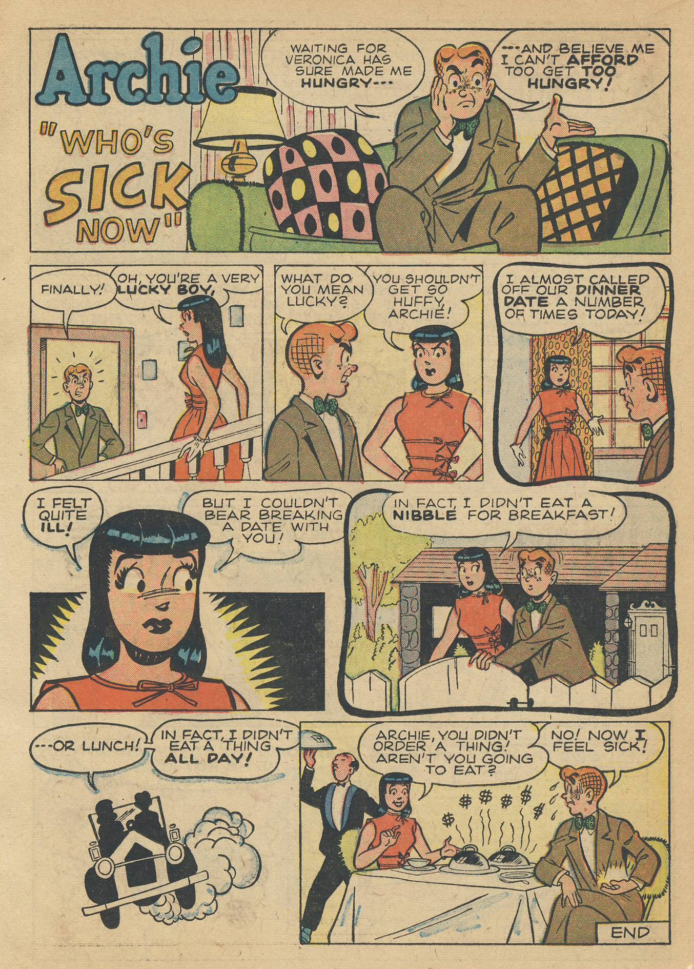 Read online Archie Giant Series Magazine comic -  Issue #2 - 22