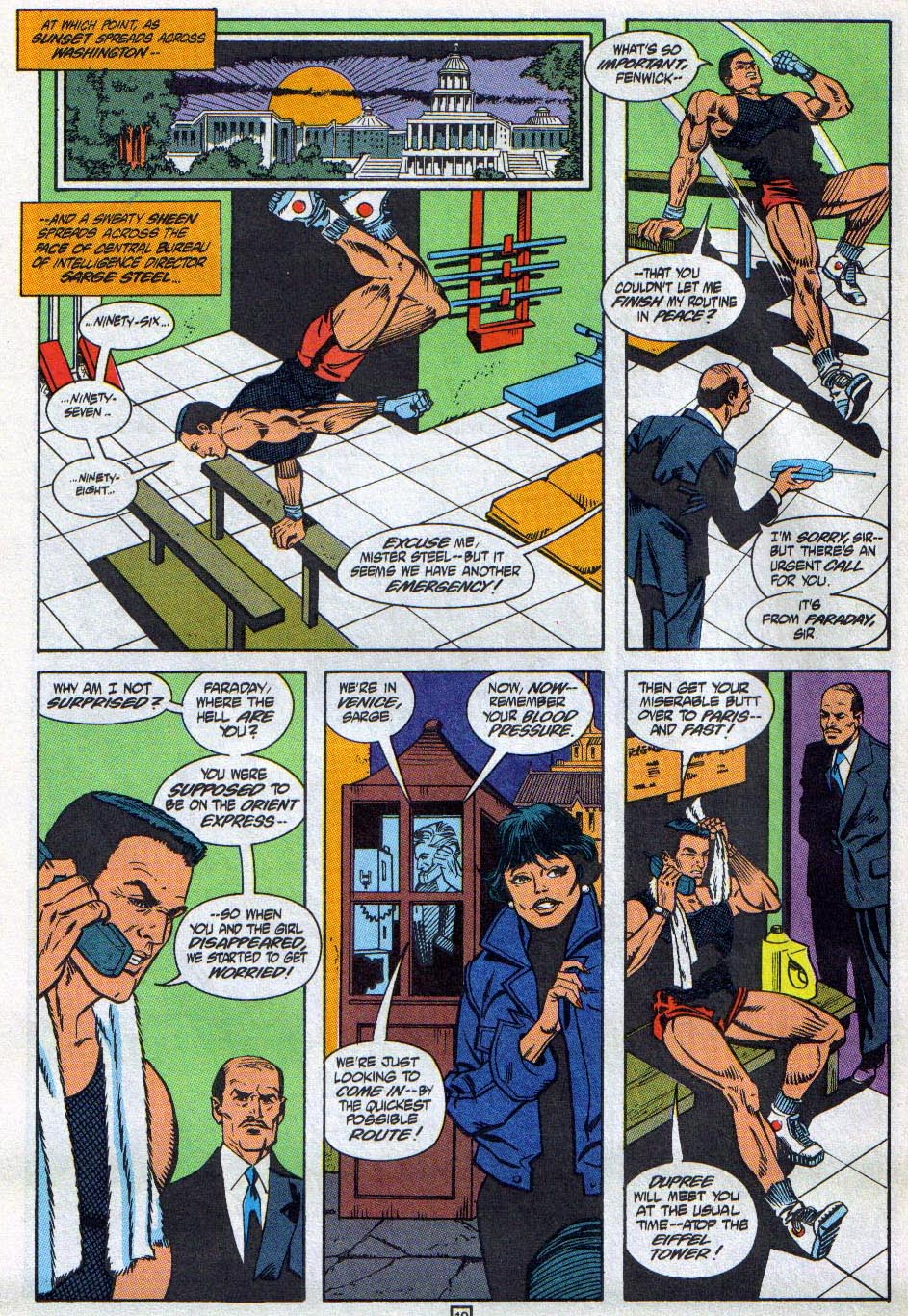 Read online Danger Trail (1993) comic -  Issue #3 - 11