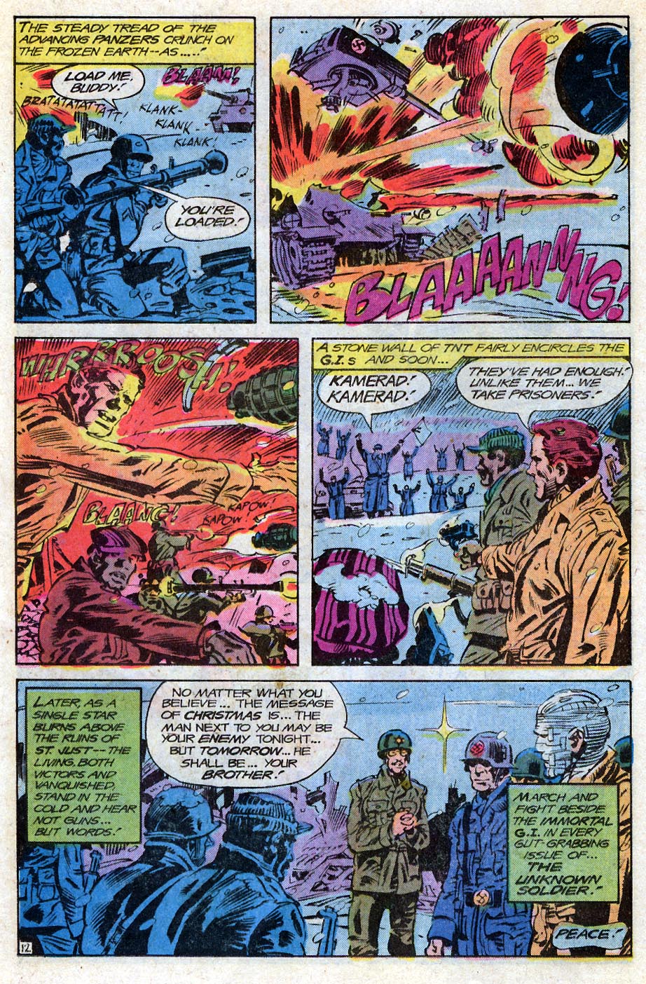 Read online Unknown Soldier (1977) comic -  Issue #237 - 13