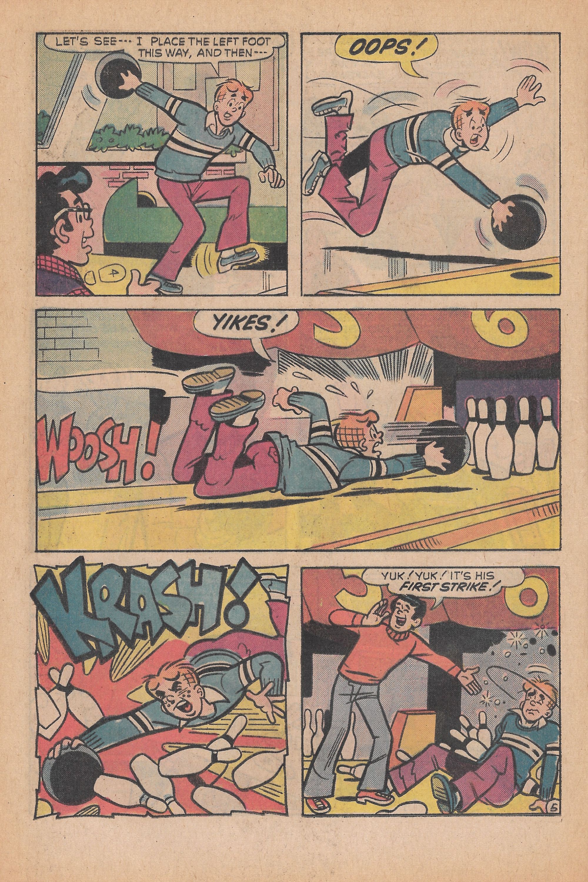 Read online Reggie and Me (1966) comic -  Issue #76 - 16