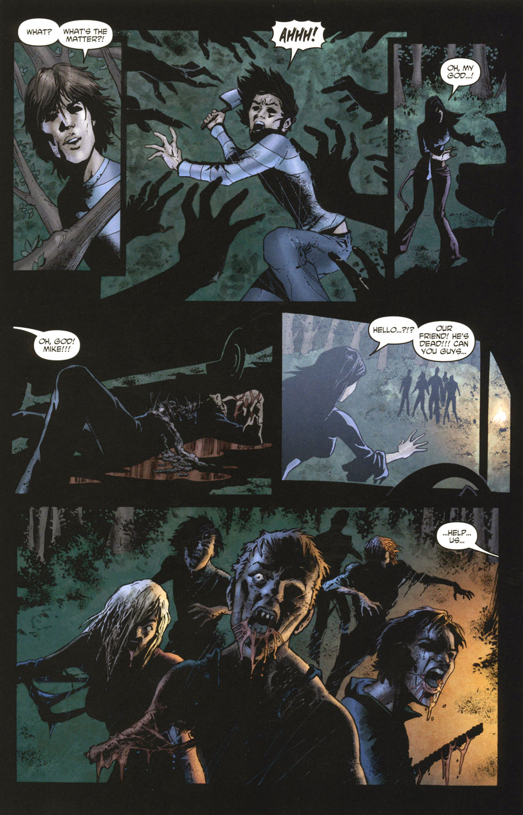 Read online Night of the Living Dead: Back from the Grave comic -  Issue # Full - 17