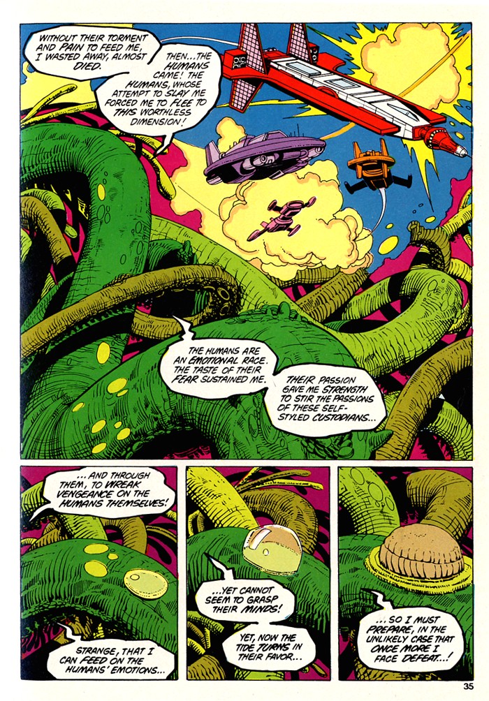 Read online Atari Force (1982) comic -  Issue #5 - 37
