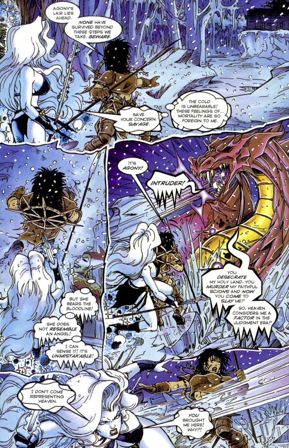 Read online Lady Death III: The Odyssey comic -  Issue #1 - 20