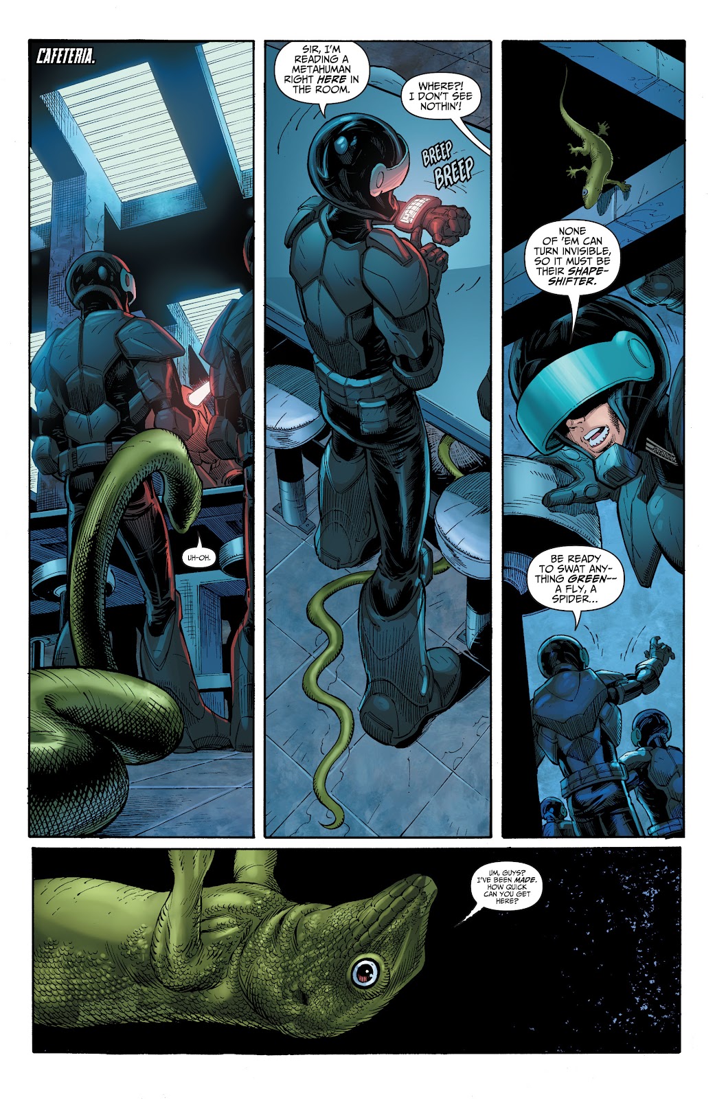 Teen Titans (2014) issue 22 - Page 16