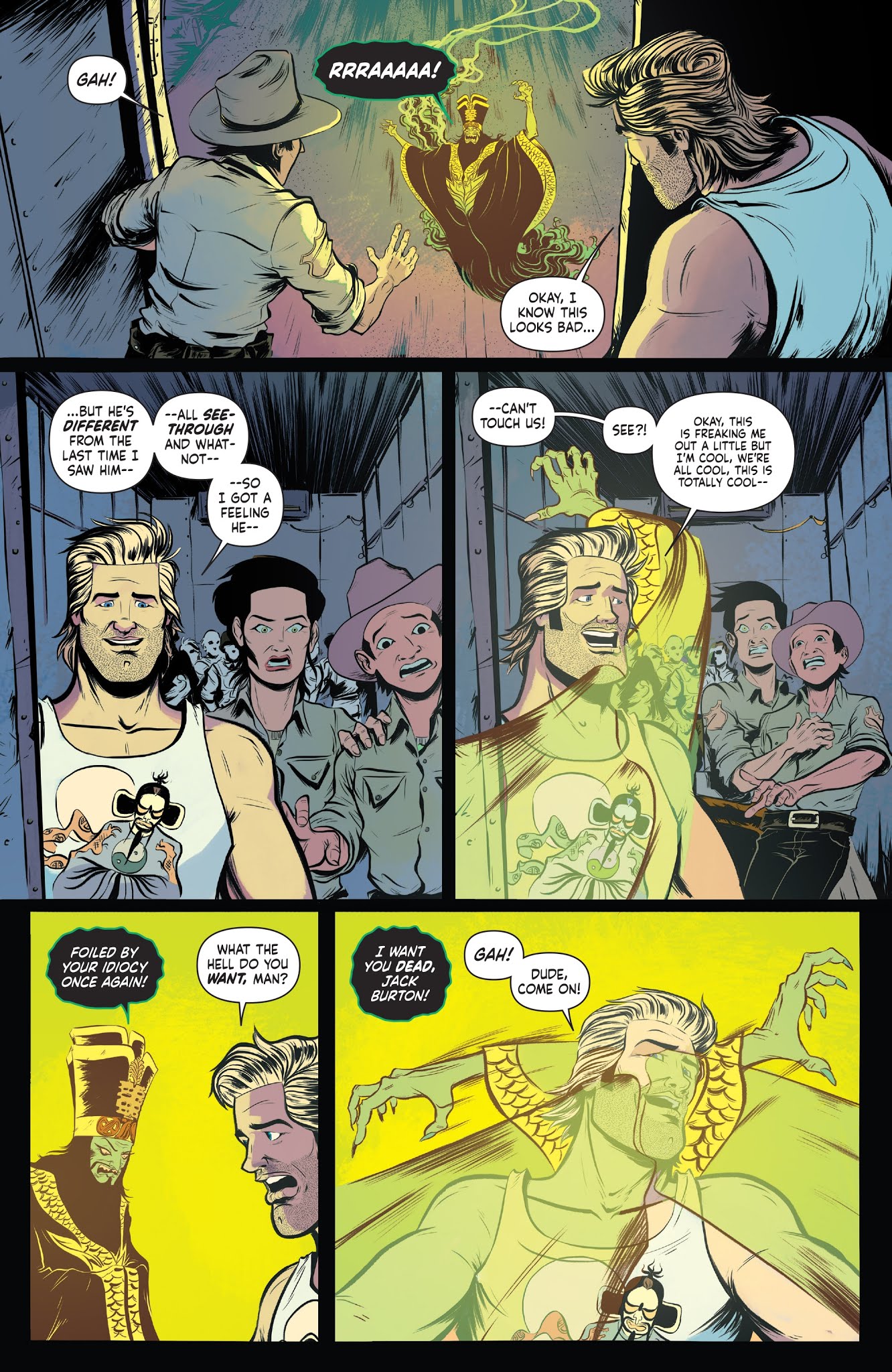 Read online Big Trouble in Little China/Escape From New York comic -  Issue #Big Trouble in Little China / Escape from New York _TPB - 64