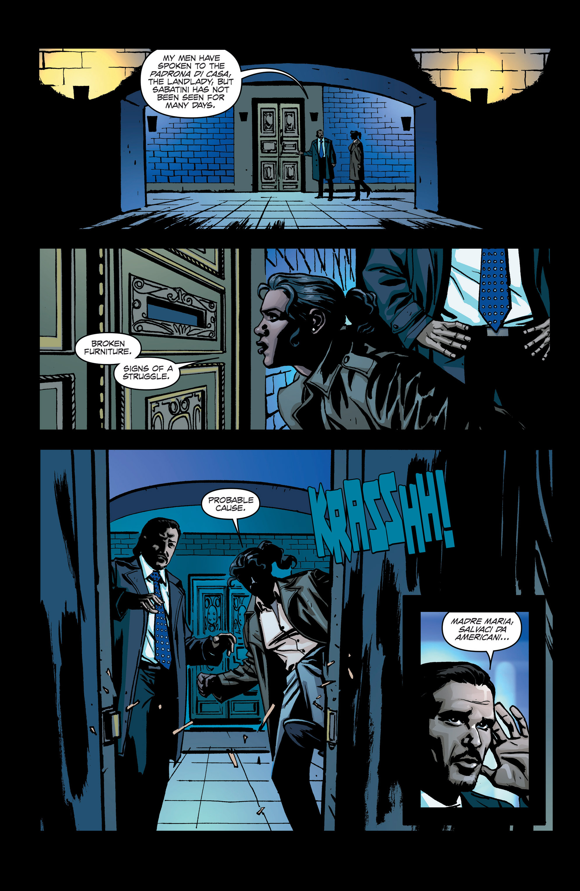 Read online Thief of Thieves comic -  Issue # _TPB 3 - 57