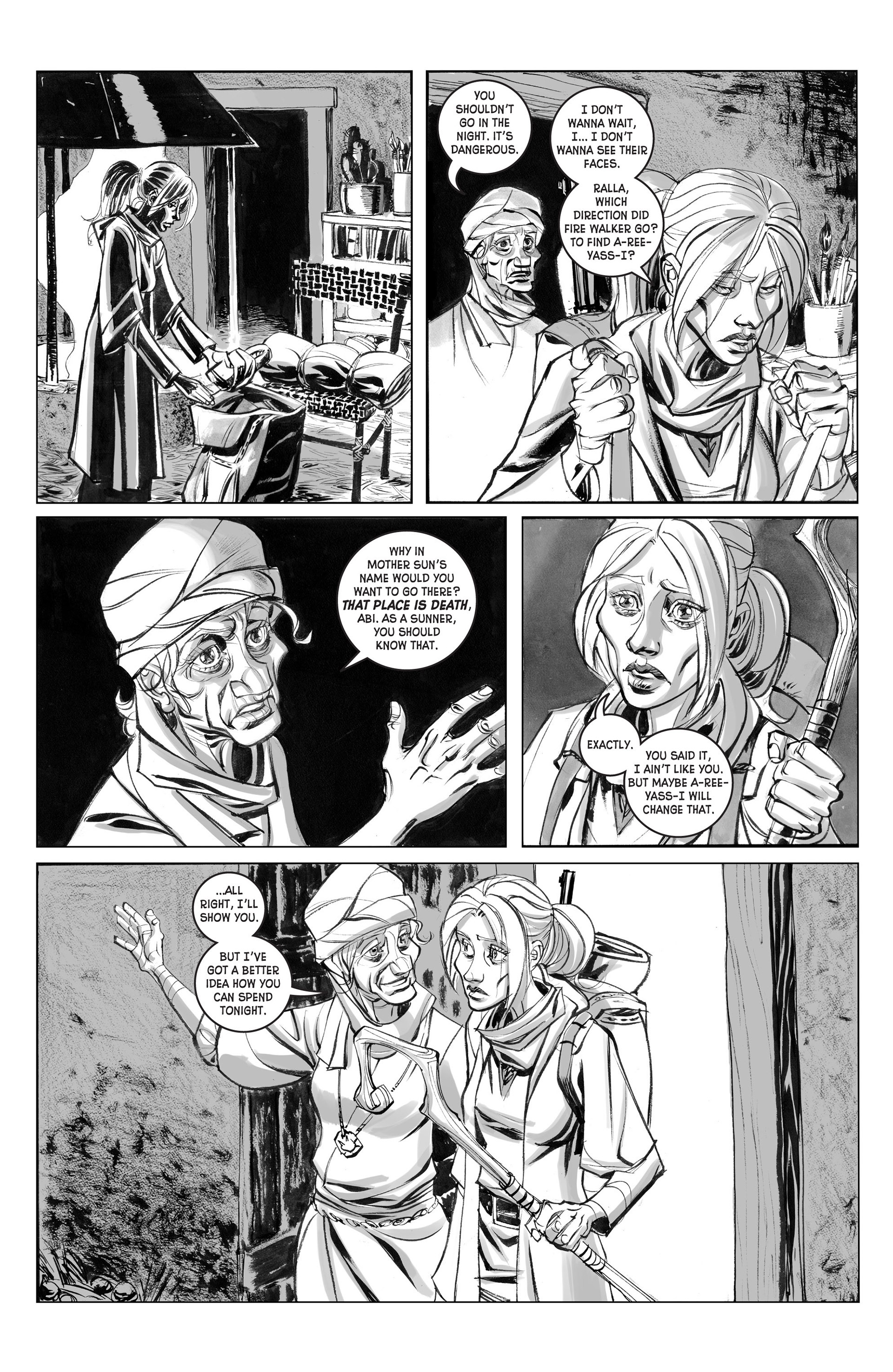 Read online Wasteland (2006) comic -  Issue #42 - 20