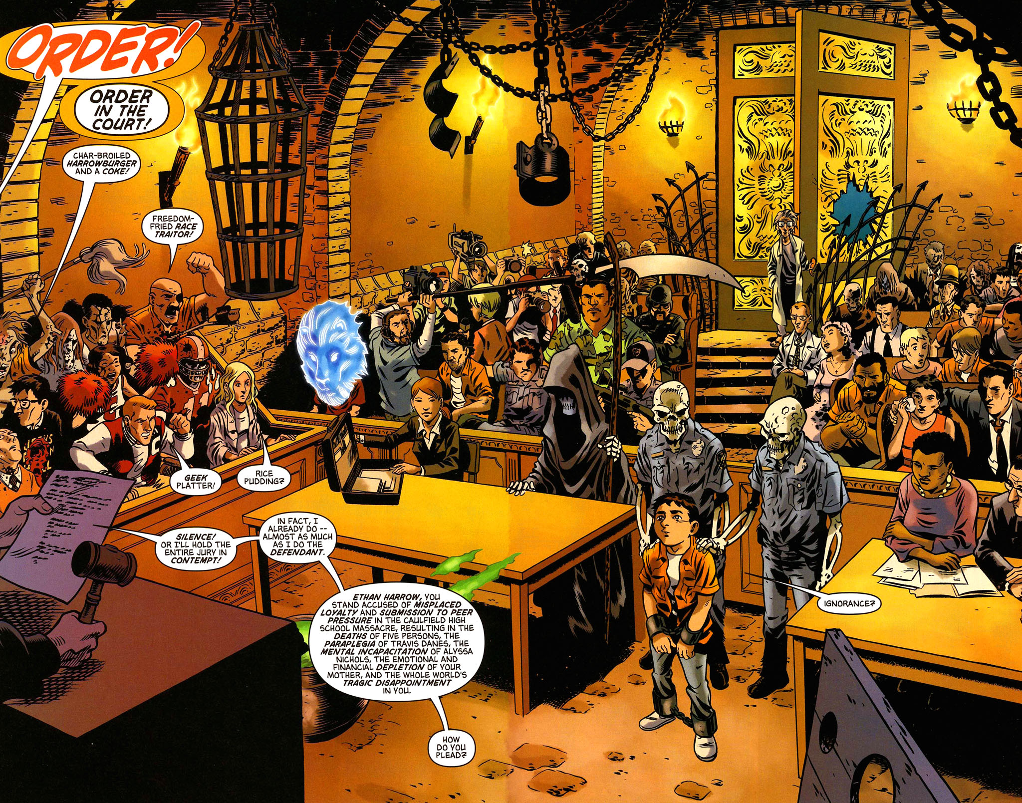 Read online Hard Time Season Two comic -  Issue #6 - 15