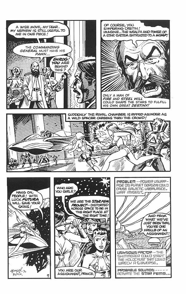 Read online Starfems comic -  Issue # Full - 20