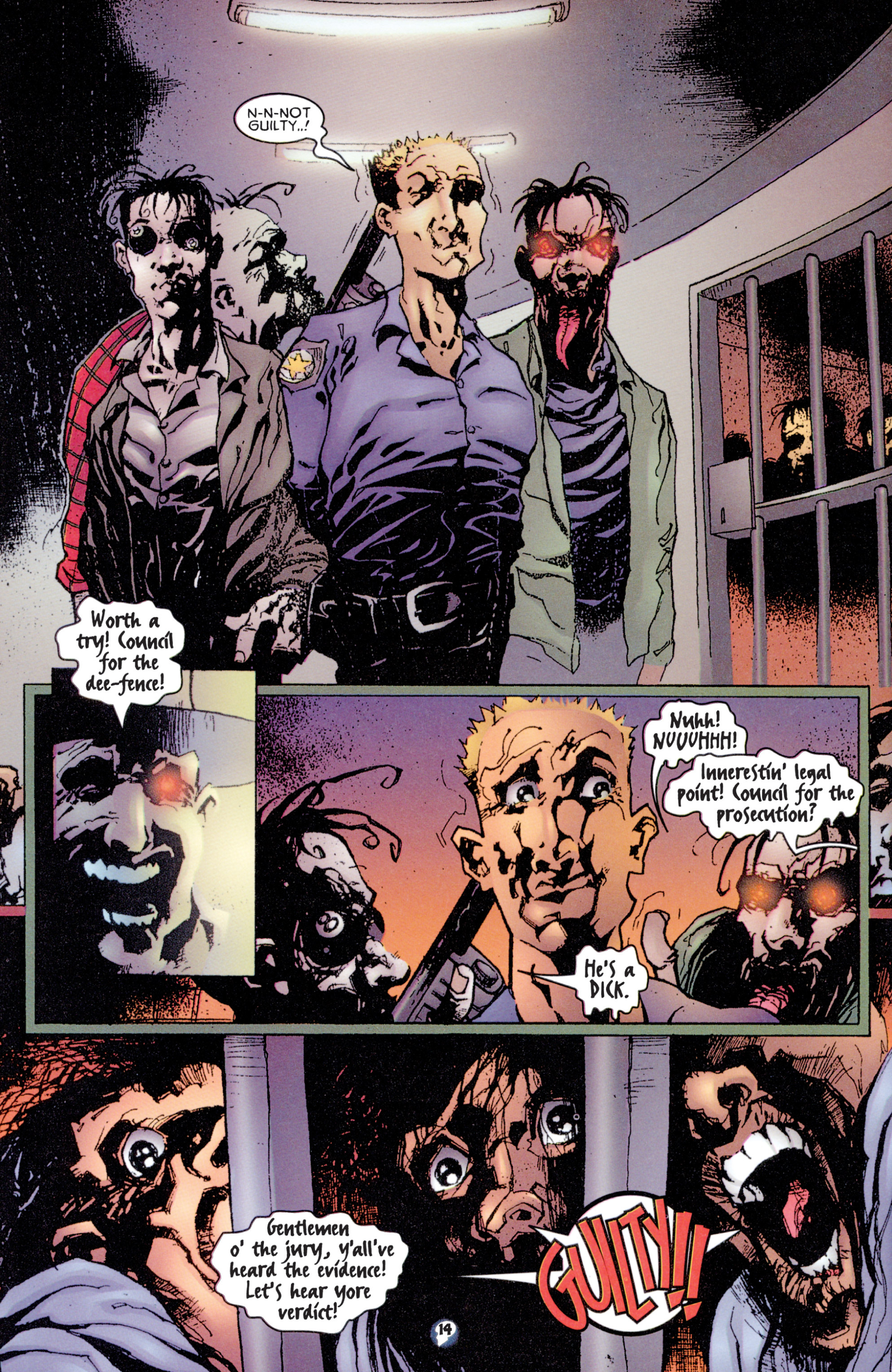 Read online Shadowman (1997) comic -  Issue #2 - 12