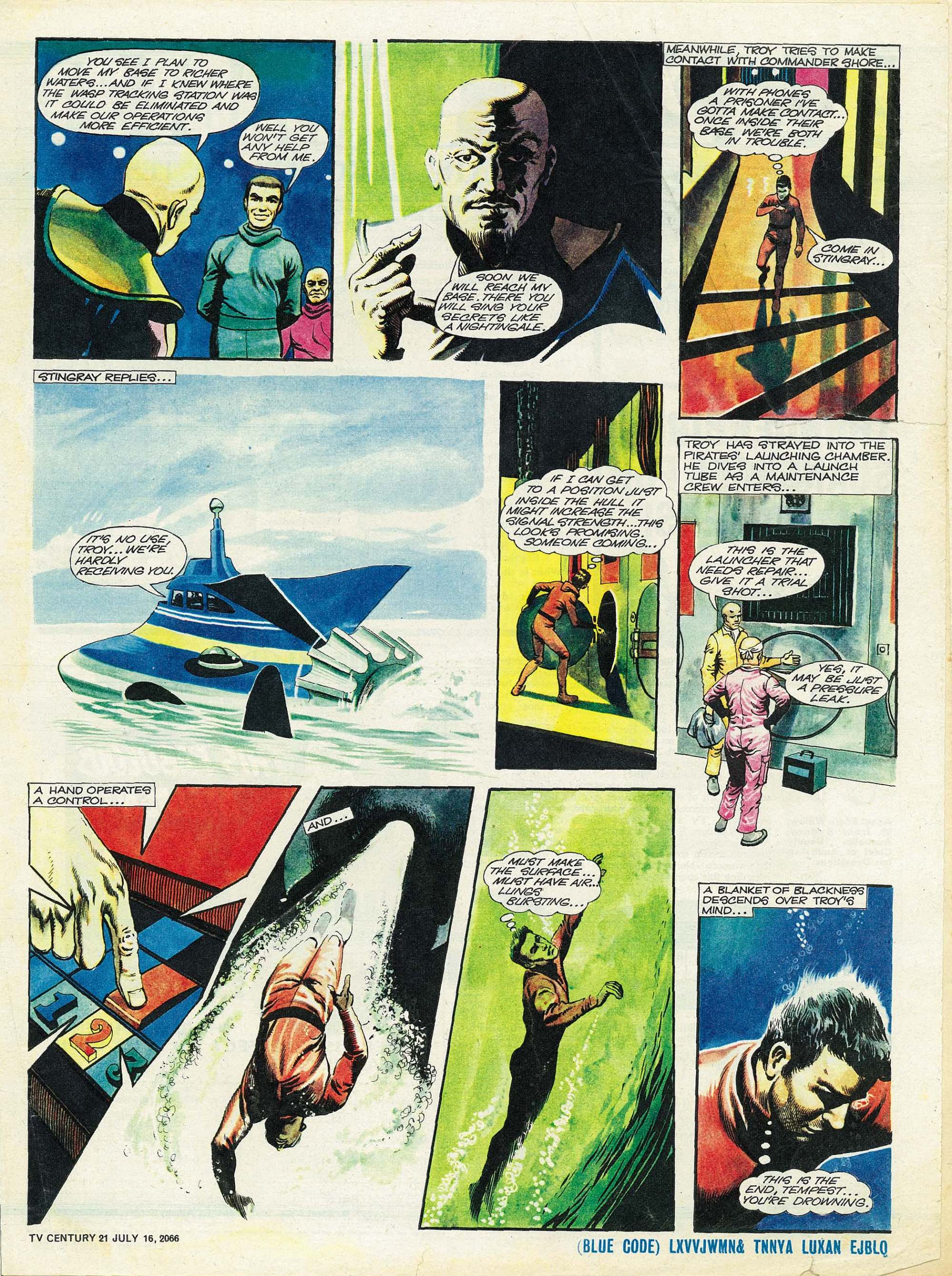 Read online TV Century 21 (TV 21) comic -  Issue #78 - 5