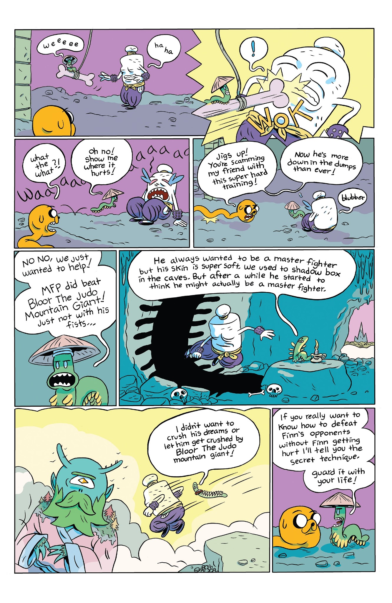 Read online Adventure Time Comics comic -  Issue #15 - 23