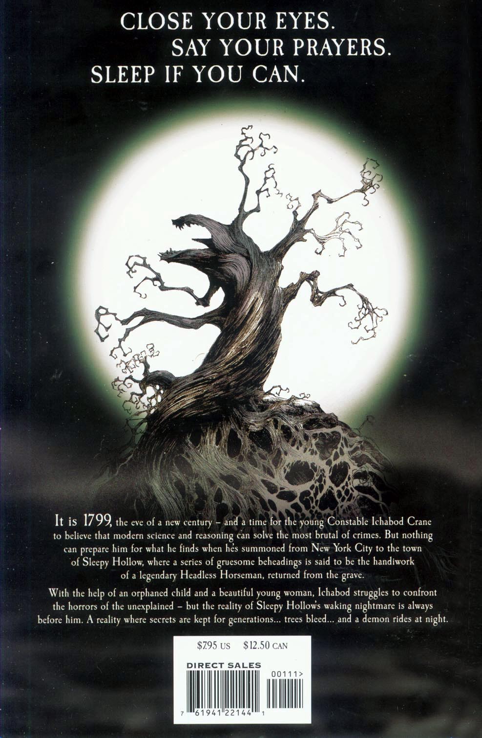 Read online Sleepy Hollow (2000) comic -  Issue # Full - 68