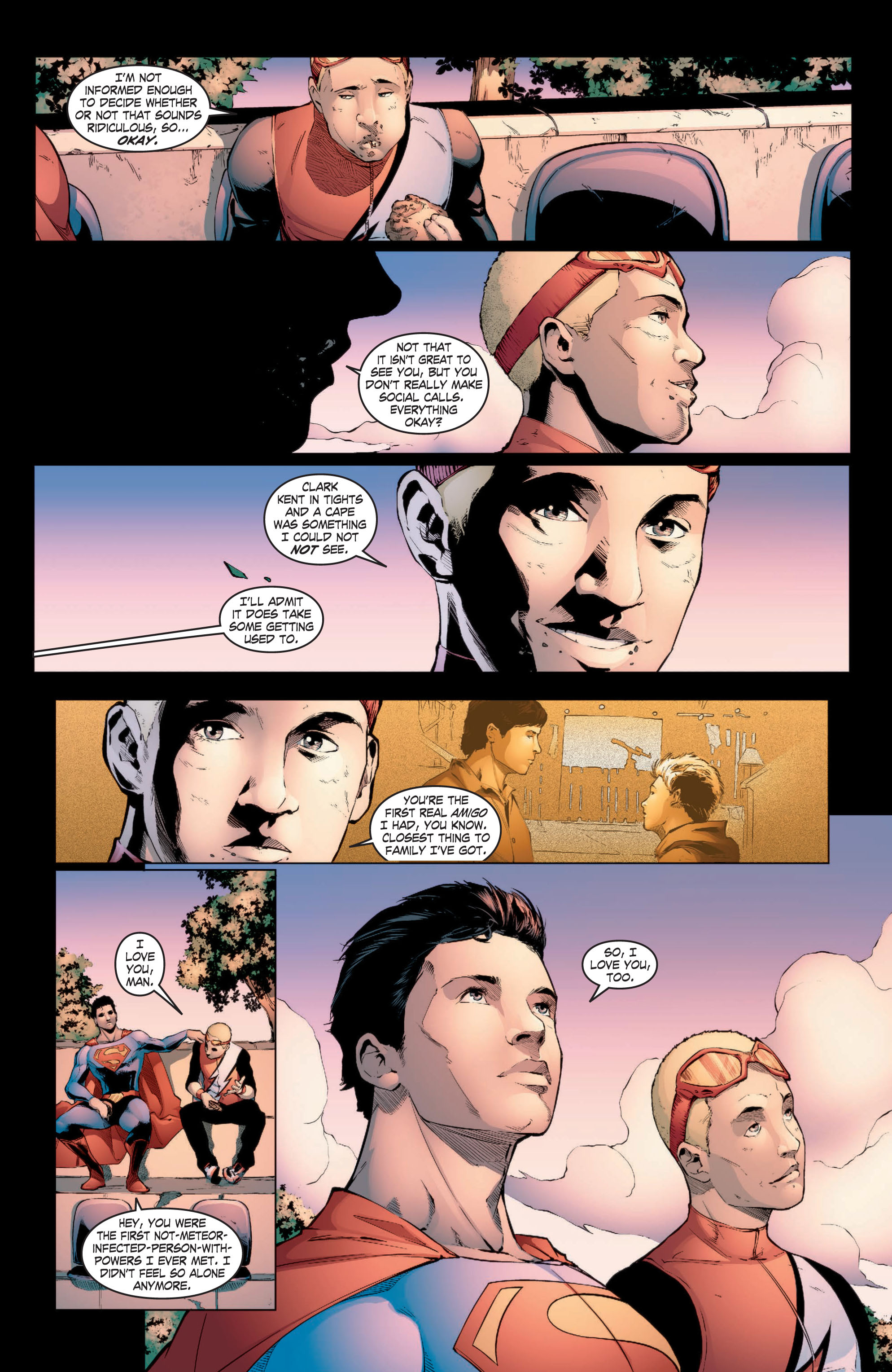 Read online Smallville Season 11 [II] comic -  Issue # TPB 3 - 24