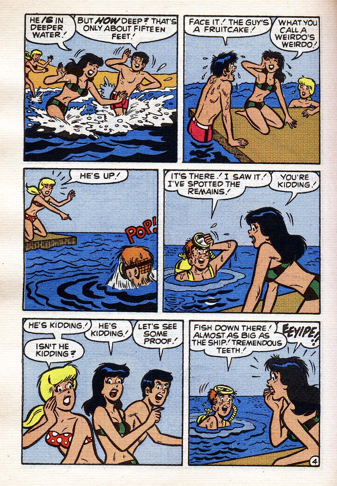 Betty and Veronica Double Digest issue 27 - Page 149