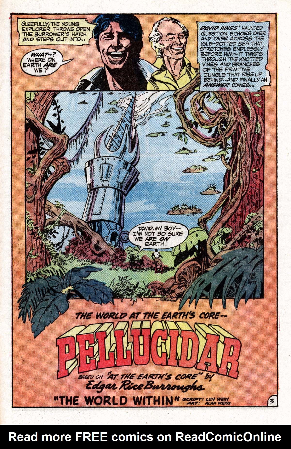 Read online Korak, Son of Tarzan (1972) comic -  Issue #46 - 35