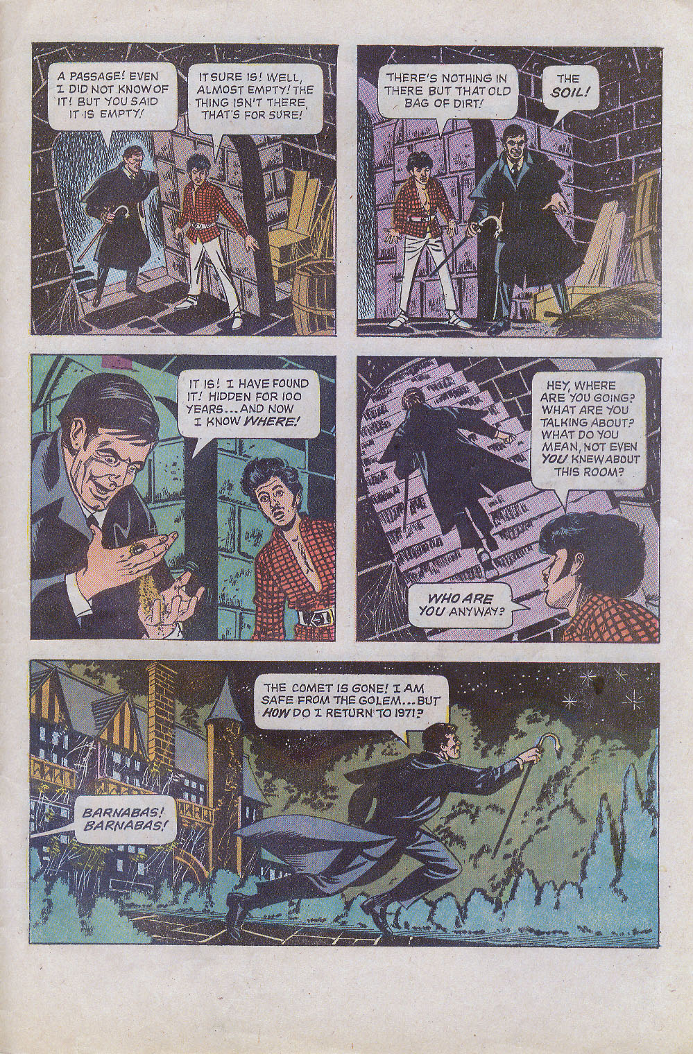 Read online Dark Shadows (1969) comic -  Issue #11 - 31