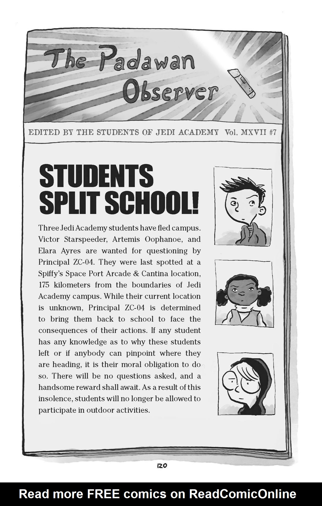 Read online Jedi Academy comic -  Issue # TPB 6 (Part 2) - 23