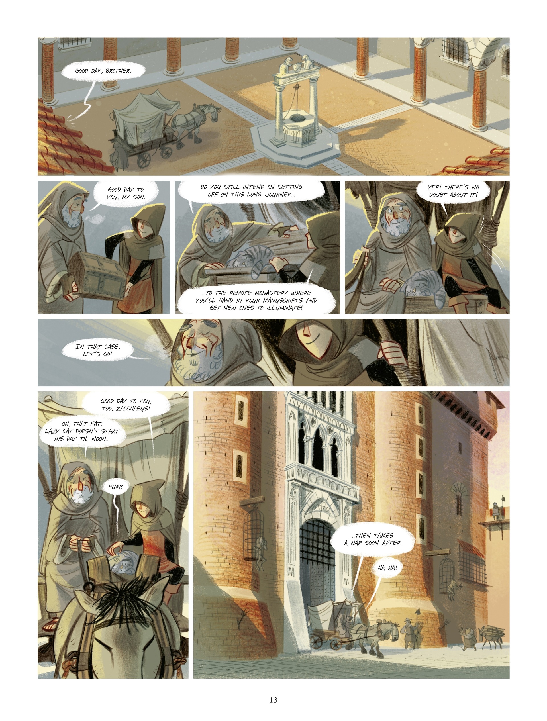 Read online Tosca comic -  Issue #2 - 13