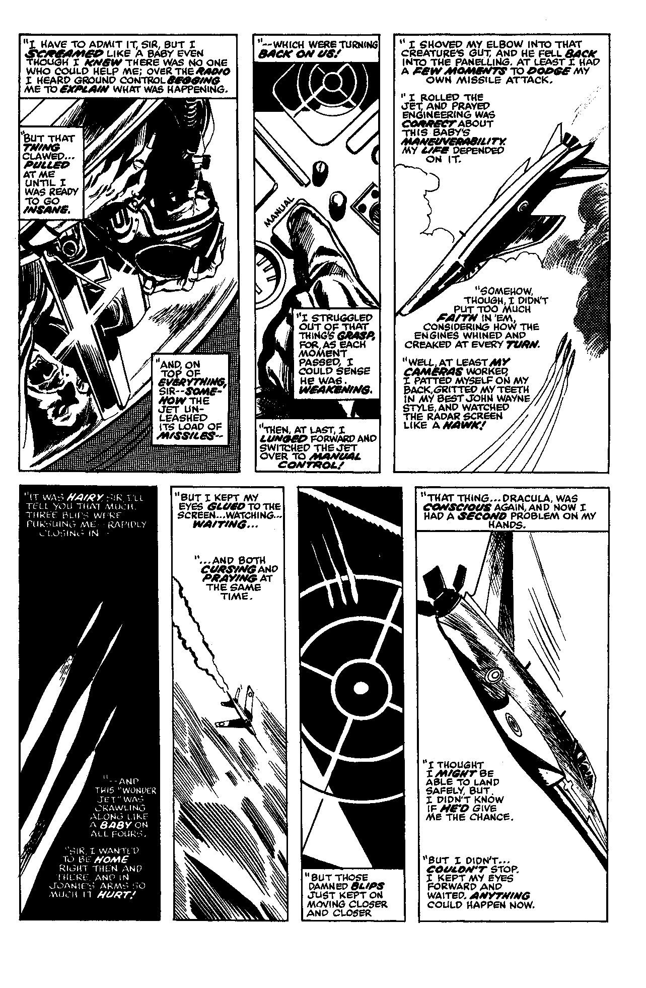 Read online Essential The Tomb of Dracula comic -  Issue # TPB 2 (Part 3) - 82