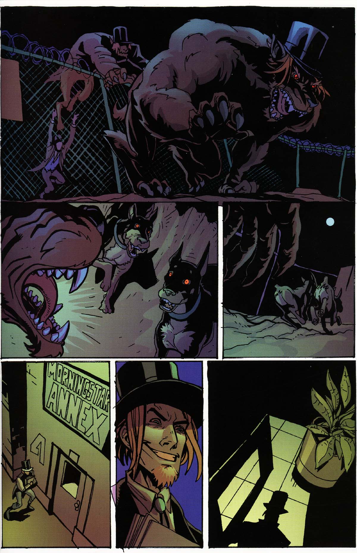 Read online Werewolf the Apocalypse comic -  Issue # Bone Gnawers - 27