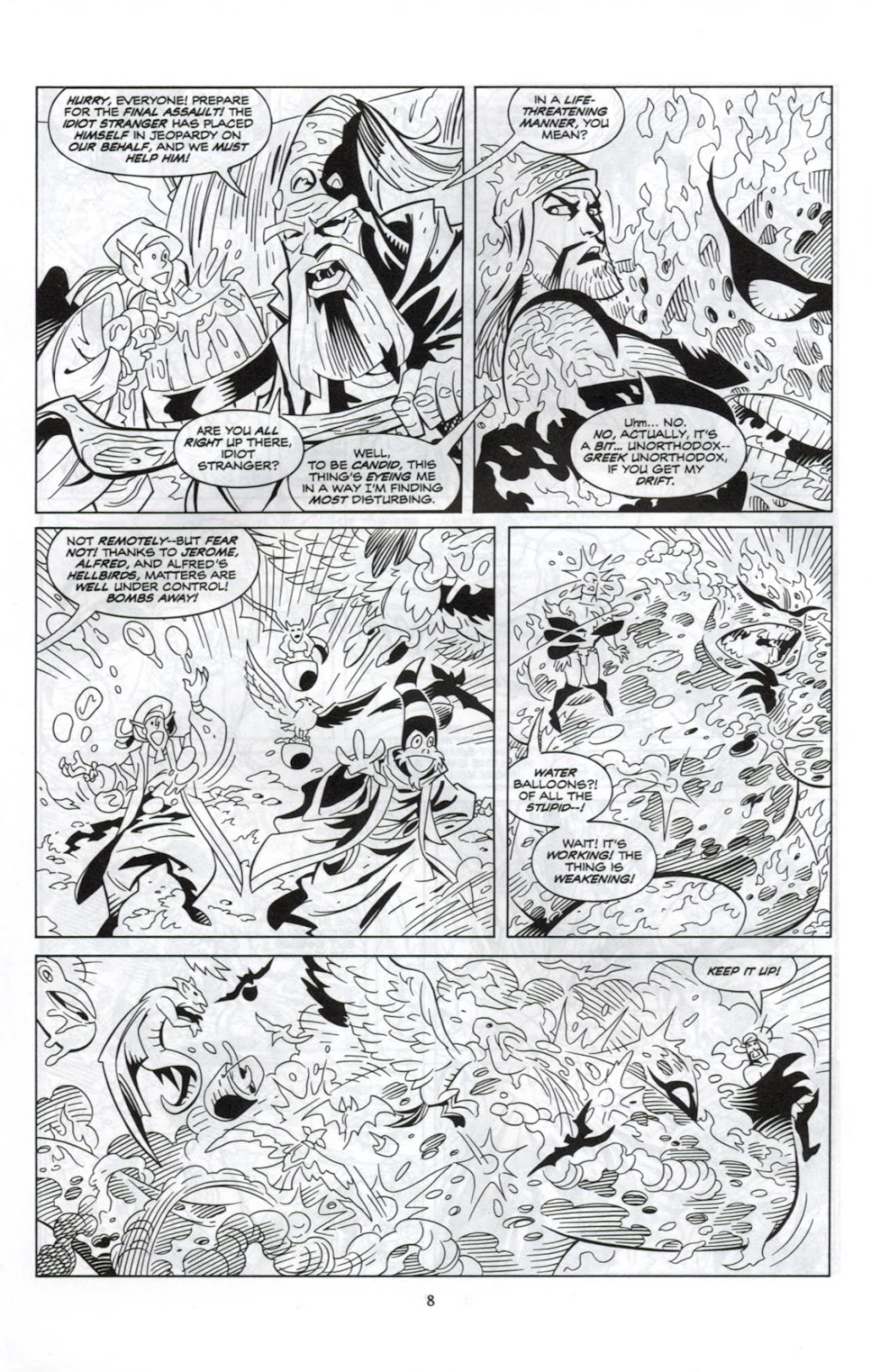 Soulsearchers and Company issue 51 - Page 8