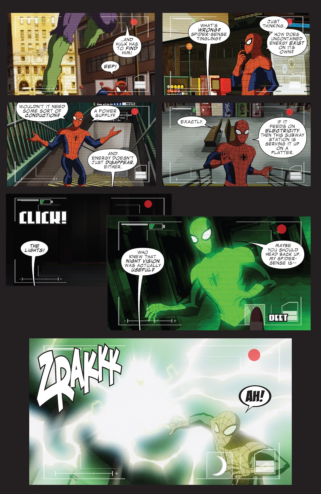 Ultimate Spider-Man (2012) issue 15 - Page 12