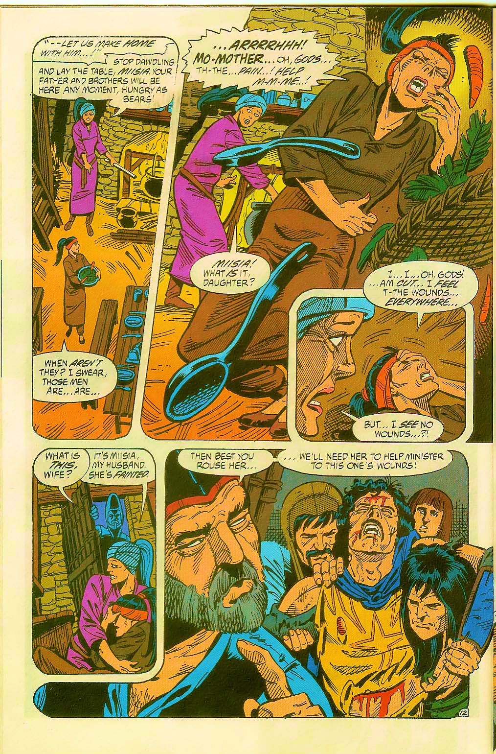 Read online Dragonlance comic -  Issue #33 - 13