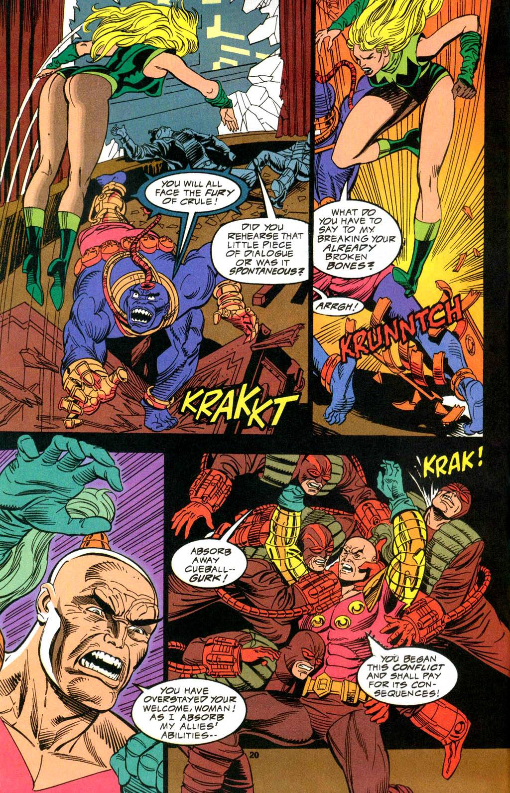 Read online Nick Fury, Agent of S.H.I.E.L.D. comic -  Issue #46 - 16