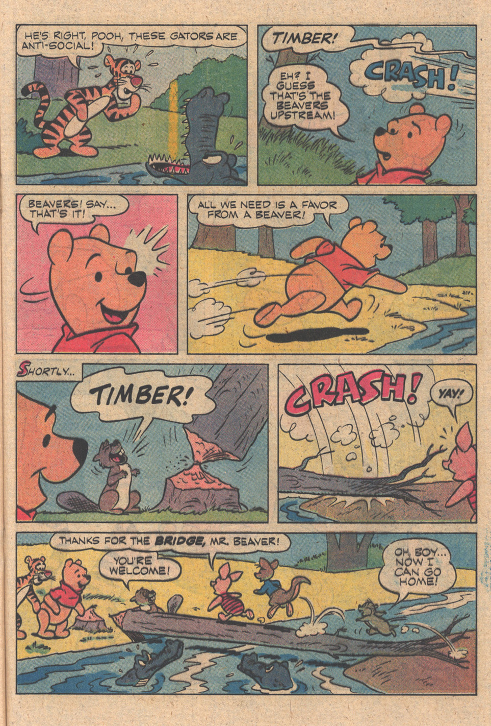Read online Winnie-the-Pooh comic -  Issue #24 - 21