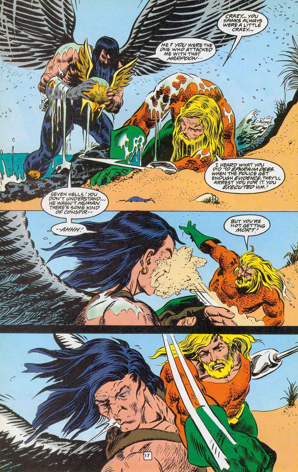 Read online Hawkman (1993) comic -  Issue #15 - 18
