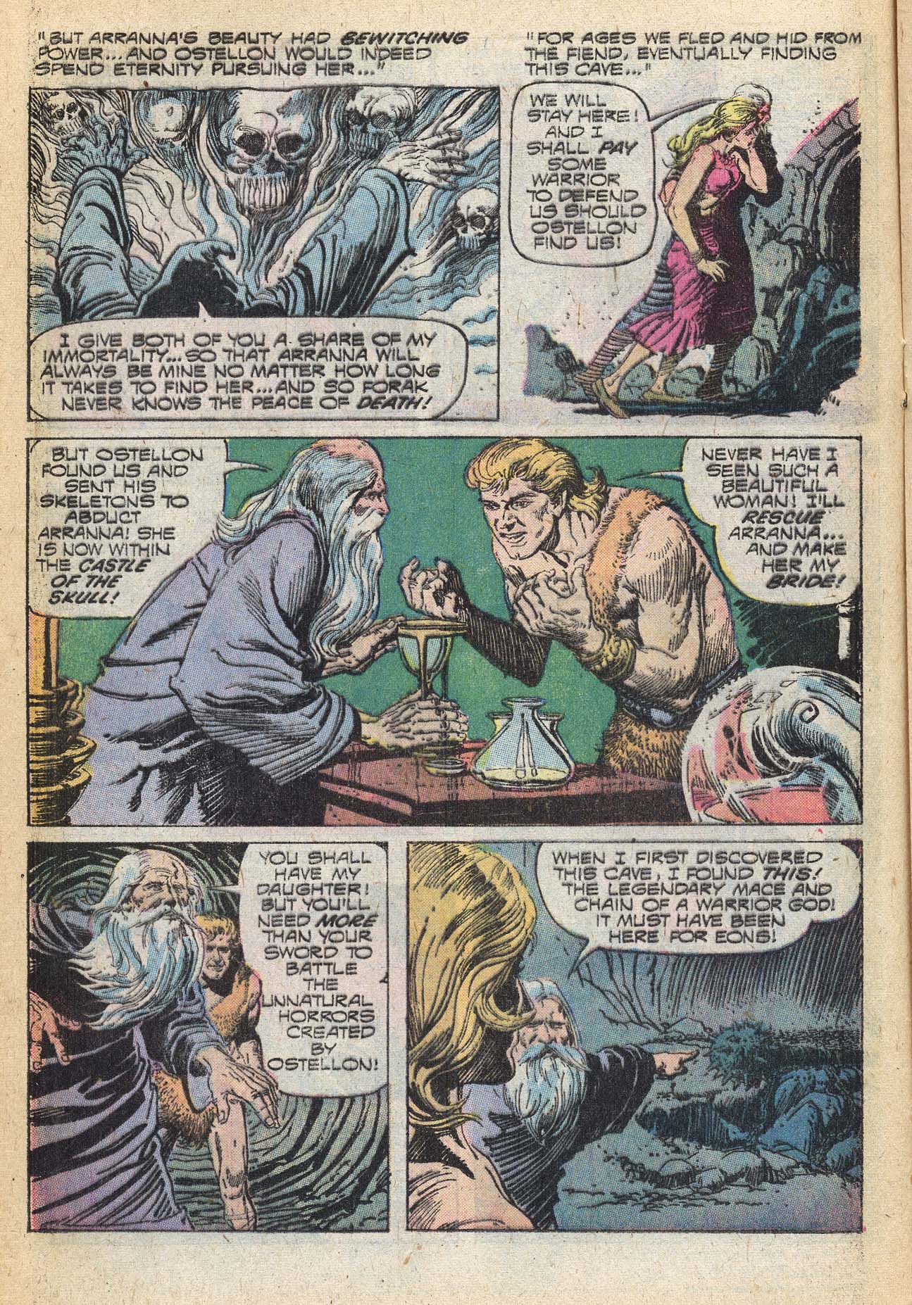Read online Dagar the Invincible comic -  Issue #18 - 16