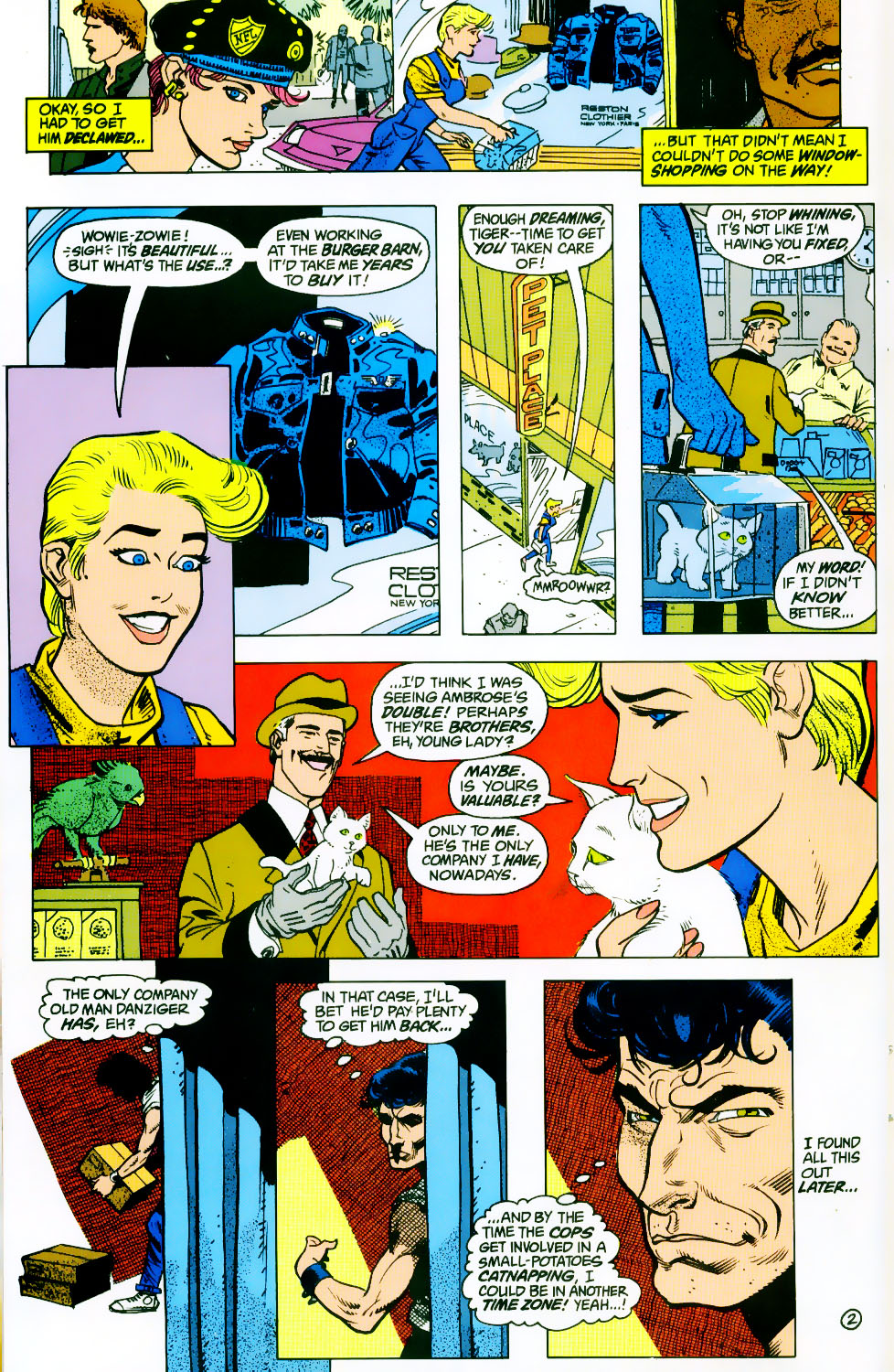 Read online The Outsiders (1985) comic -  Issue #9 - 23