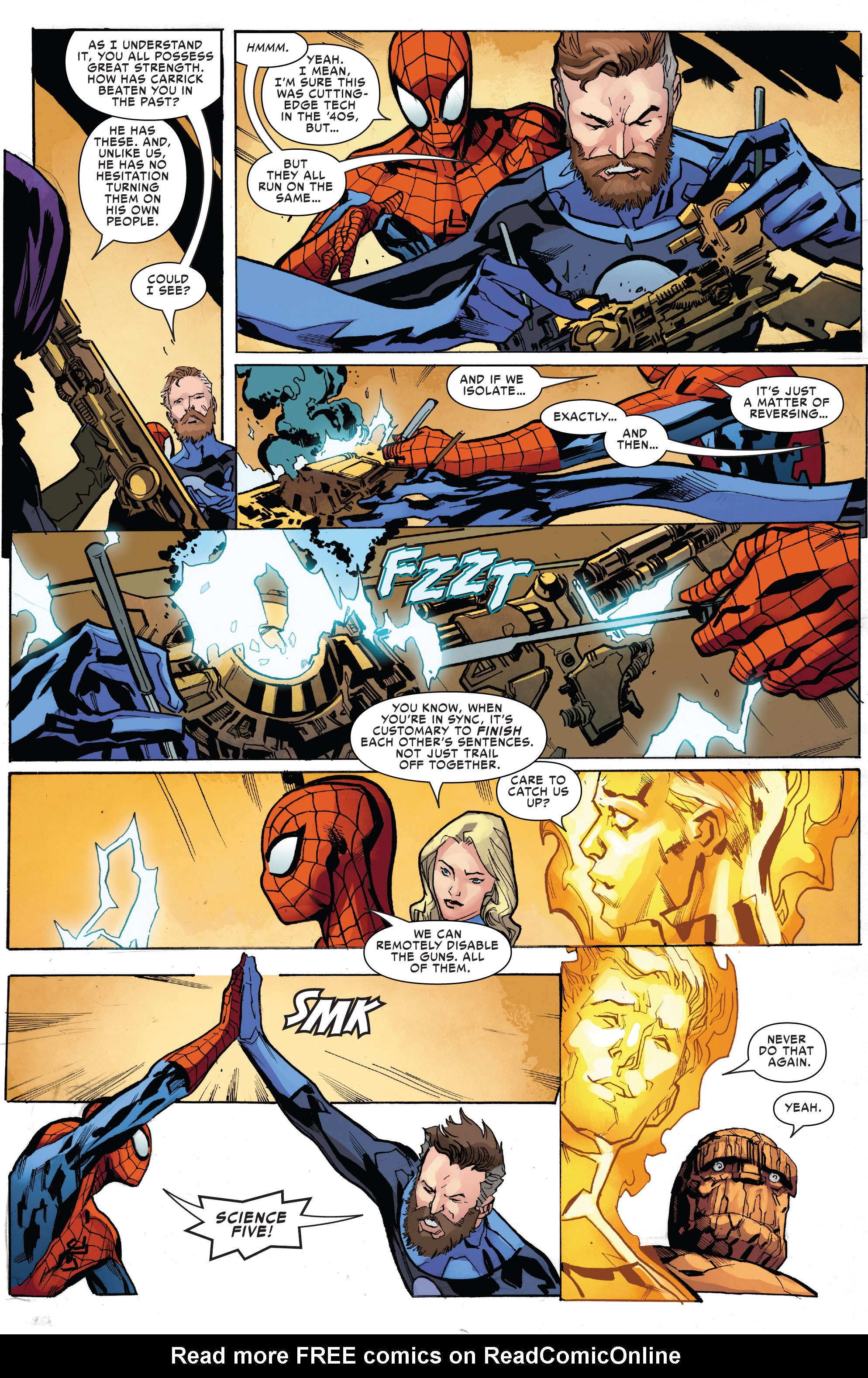 Read online Friendly Neighborhood Spider-Man (2019) comic -  Issue #13 - 12