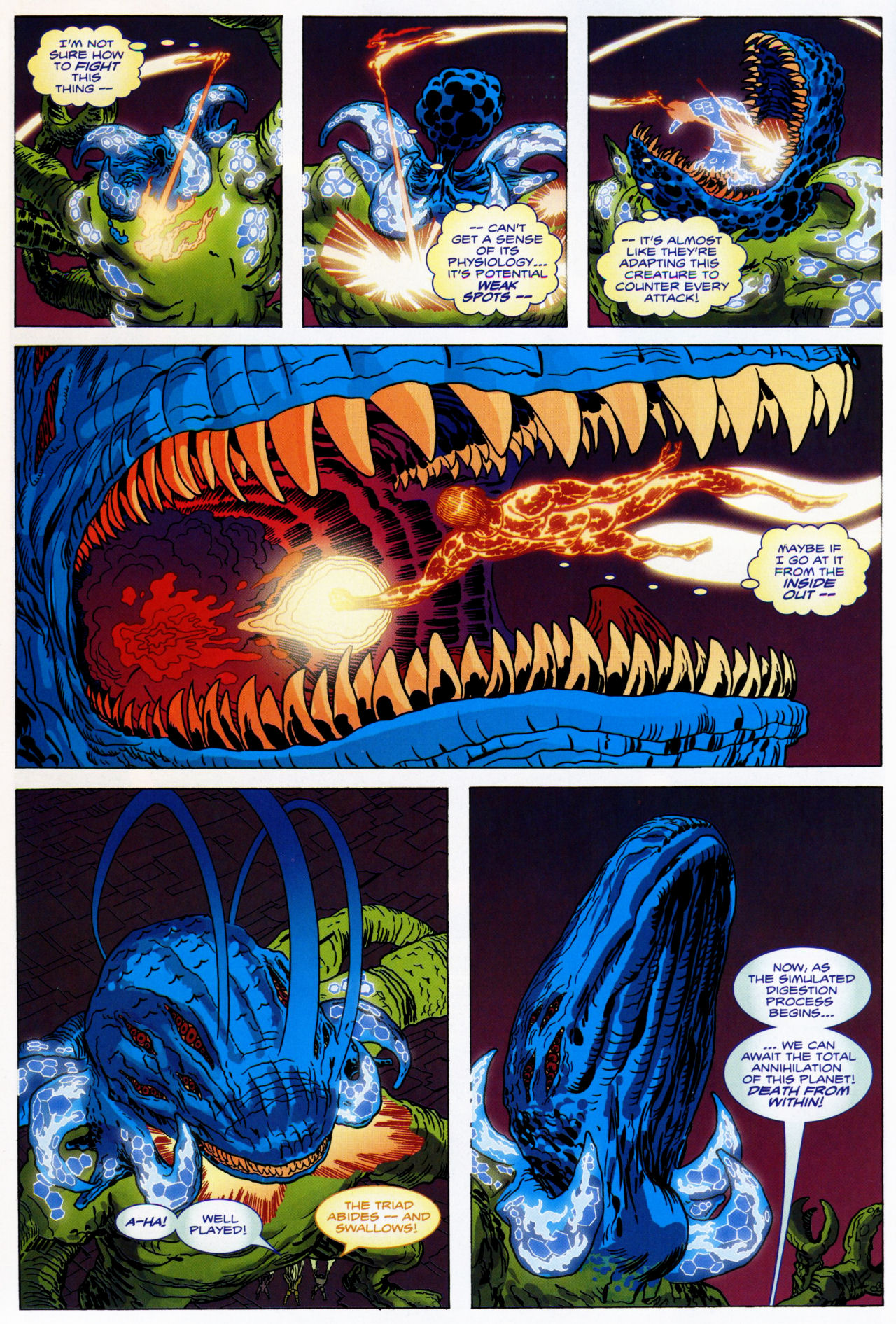 Read online Gødland comic -  Issue #21 - 8