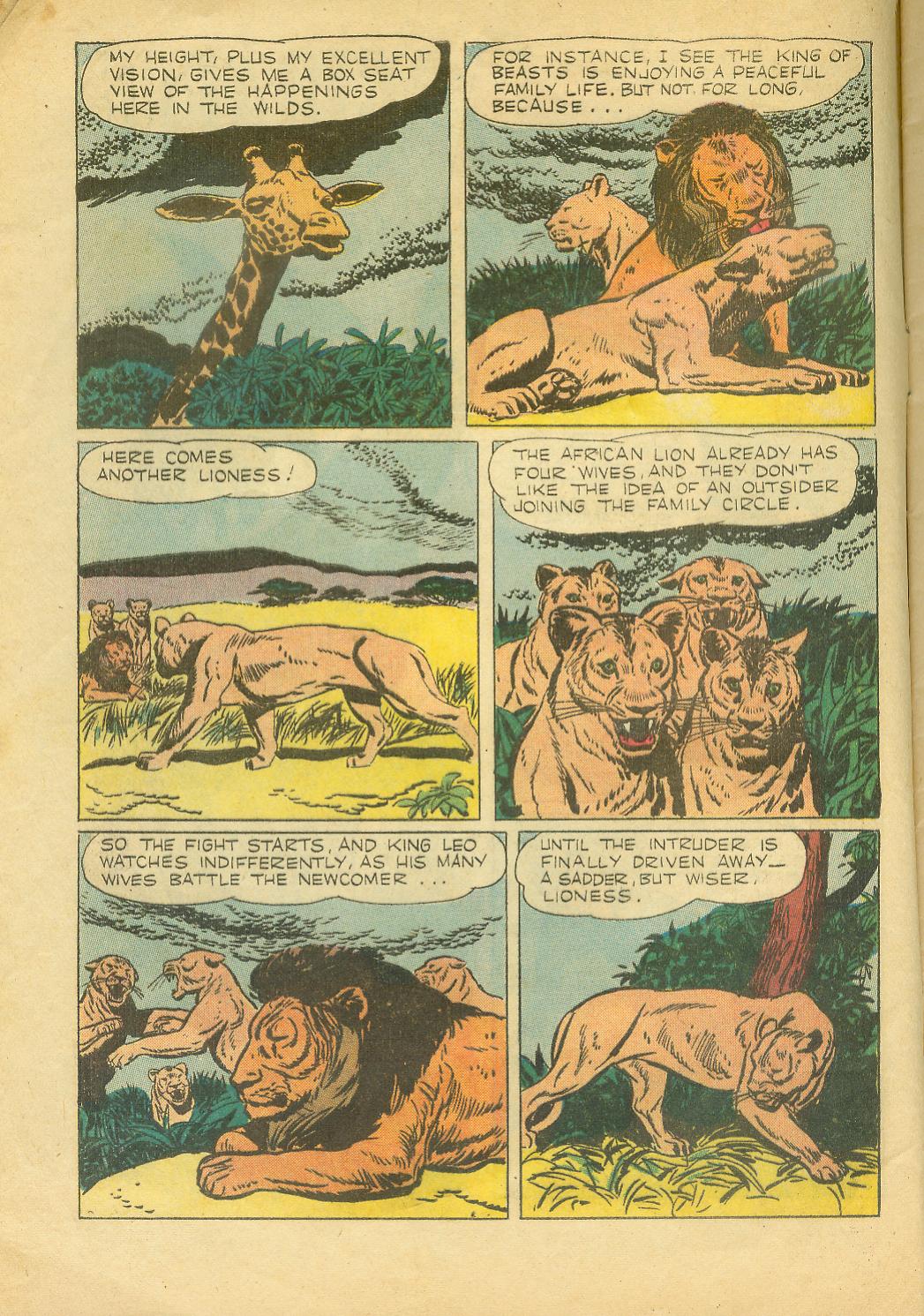 Read online Four Color Comics comic -  Issue #727 - 4