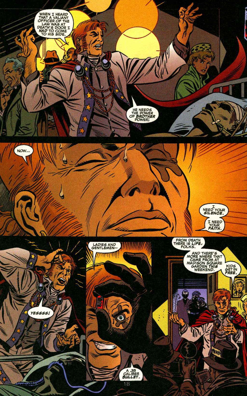 Read online Conjurors comic -  Issue #1 - 19